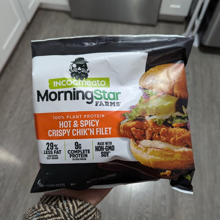 photo of Incogmeato Hot & Spicy Crispy Chik'n Filet shared by @tina360 on  04 Apr 2025 - review