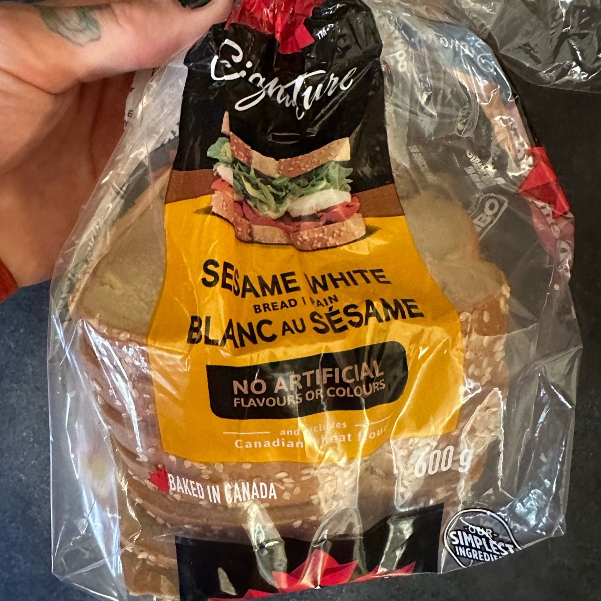 Dempster’s Sesame White Bread Reviews abillion