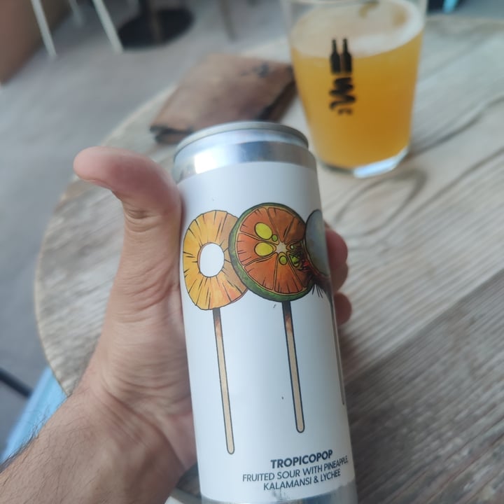 photo of Brewski Tropicopop shared by @lukasser on  02 Oct 2025 - review