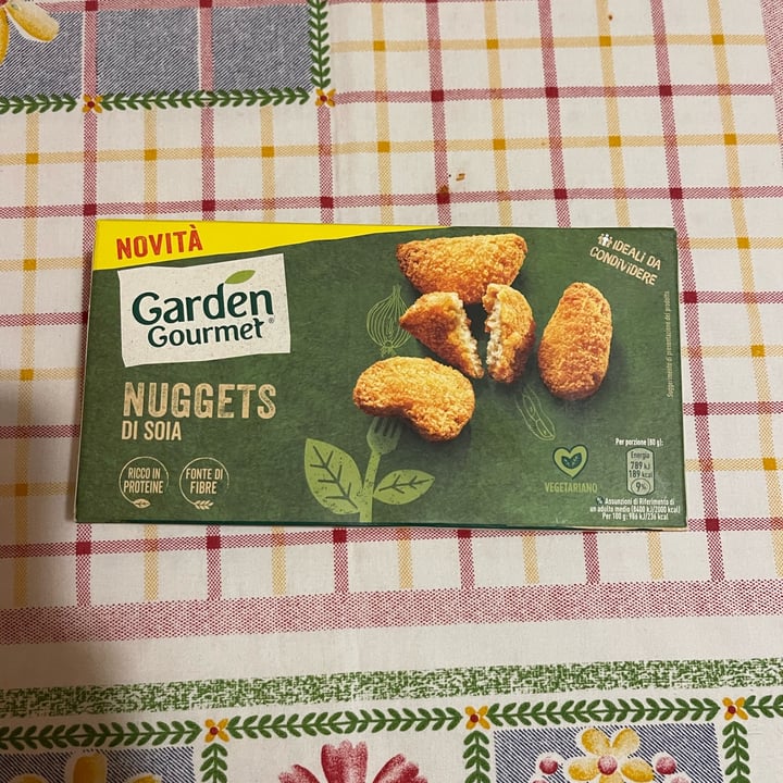 photo of Garden Gourmet Nuggets di soia shared by @gioelle on  30 Jan 2024 - review