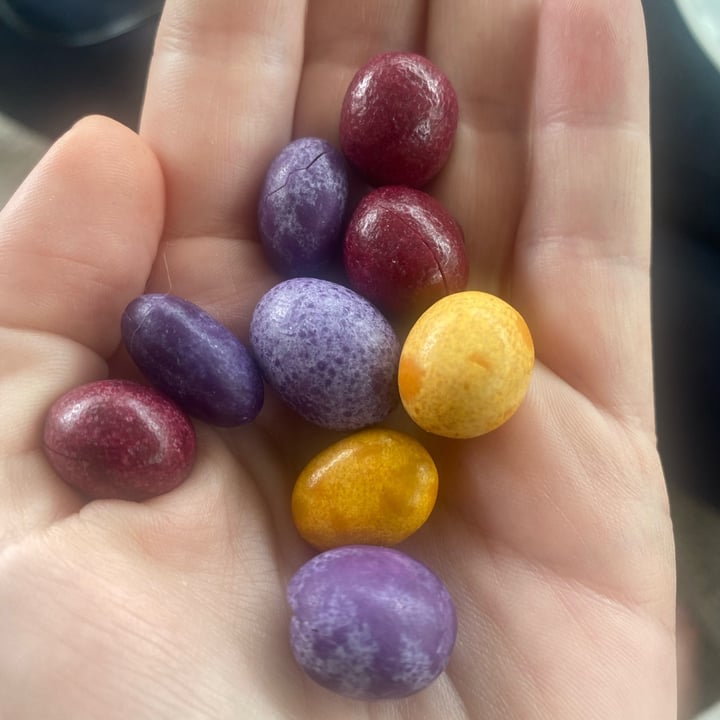 photo of Justin's dark chocolate peanut candy pieces shared by @knorthway on  26 Jun 2025 - review