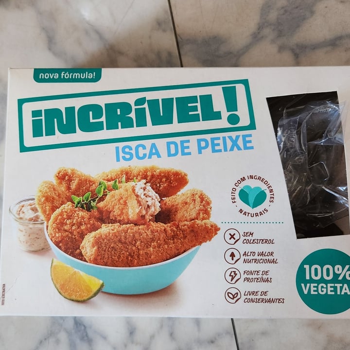 photo of Incrível - Seara file de peixe empanado shared by @tatigea on  27 Aug 2024 - review