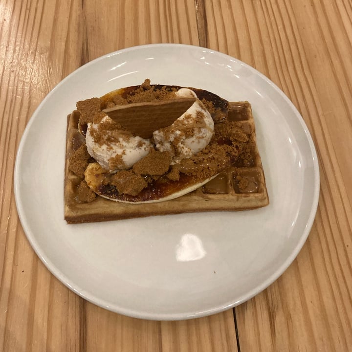 photo of ditto Better than Biscoff Waffle shared by @catherinews on  19 Aug 2023 - review