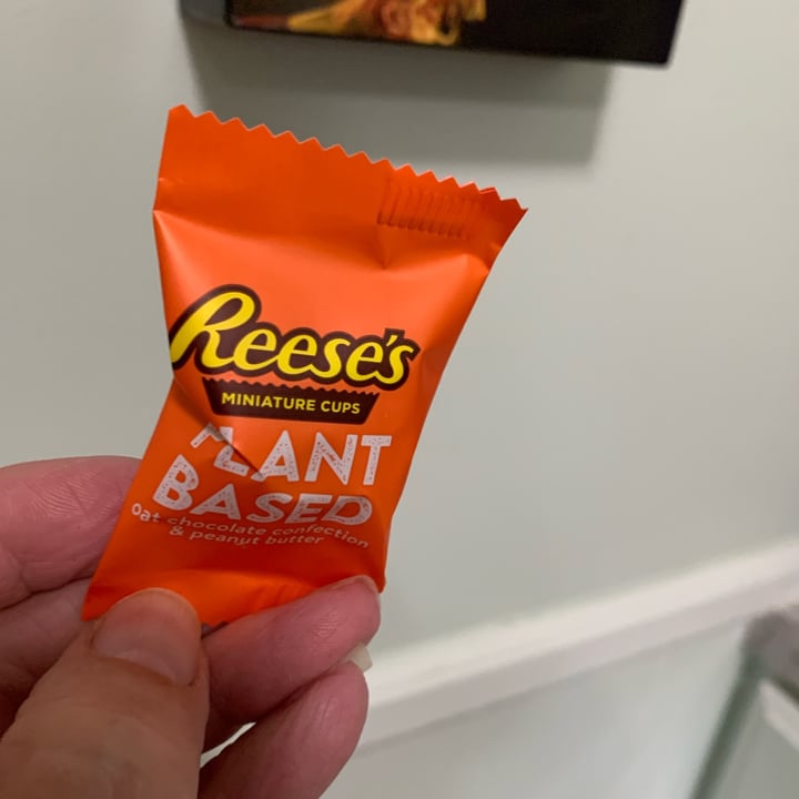photo of Reese's Plant Based miniature cups shared by @onehungryvegan on  27 Apr 2024 - review