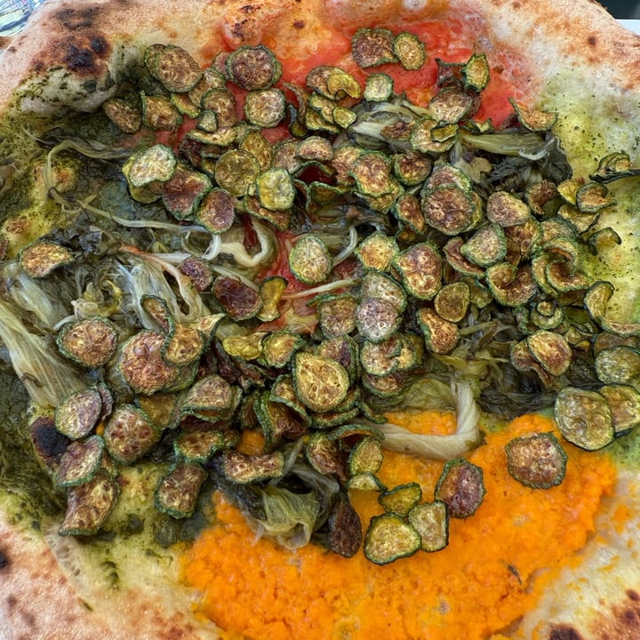 photo of Pizza Gourmet Giuseppe Vesi pizza personalizzata shared by @giusimorra on  19 Aug 2025 - review