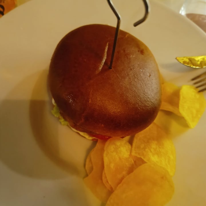 photo of L'Eclettico Hamburger Vegano shared by @luana92 on  25 Dec 2023 - review