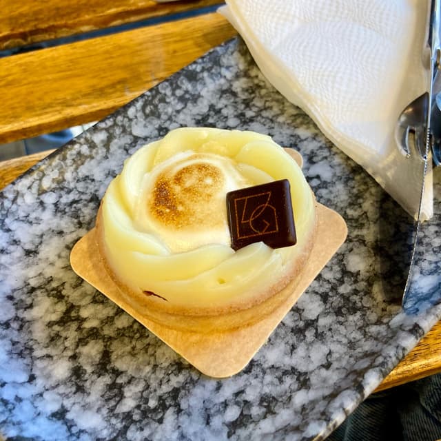 Photo of the dish “Tartelettes citron”