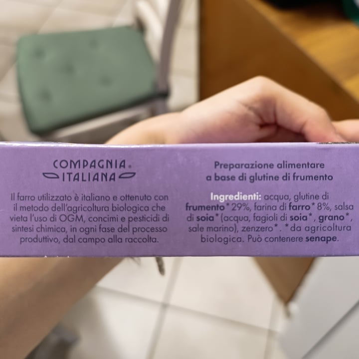 photo of Compagnia Italiana Seitan shared by @laicasarde on  27 May 2024 - review