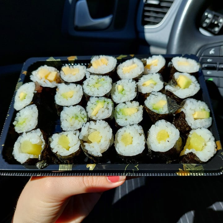 photo of Mr. Sushi Steenwijk vega maki mix shared by @frendssnotfood on  22 Apr 2024 - review