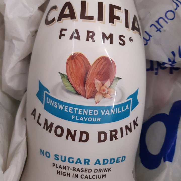 photo of Califia Farms almond beverage shared by @welovenature on  24 Jan 2024 - review