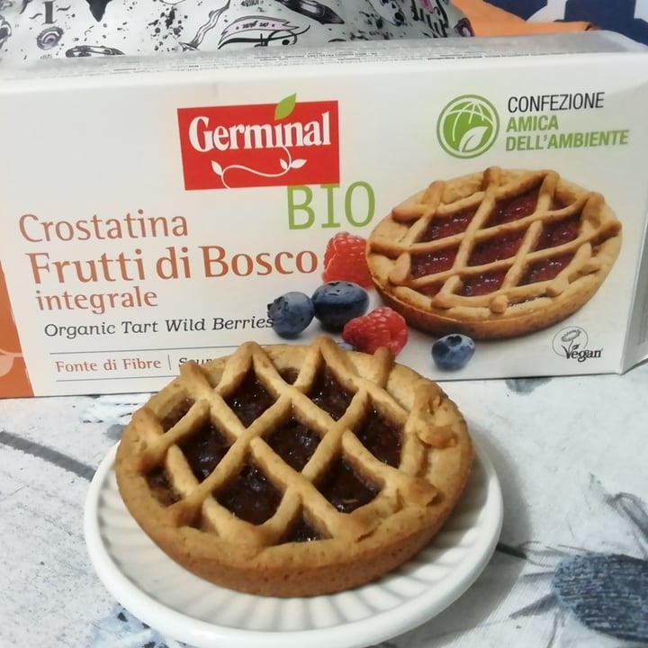 photo of Germinal Bio Crostatine ai frutti di bosco shared by @aleolliveg on  08 Apr 2024 - review