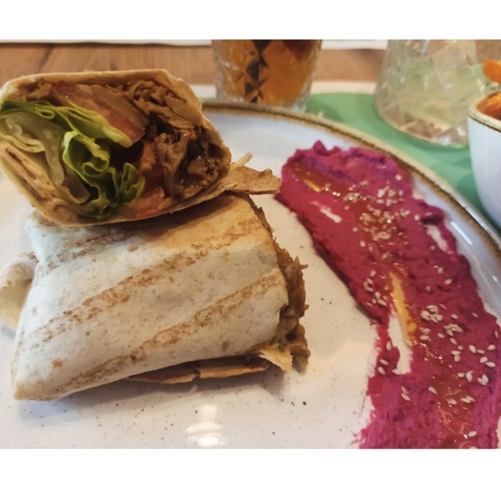 photo of Brunch Republic Treviso Vegan burrito shared by @ross1992 on  01 May 2024 - review