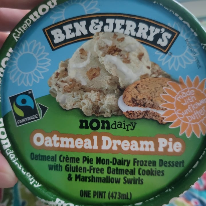 Ben and Jerry’s Oatmeal Dream Pie Review abillion