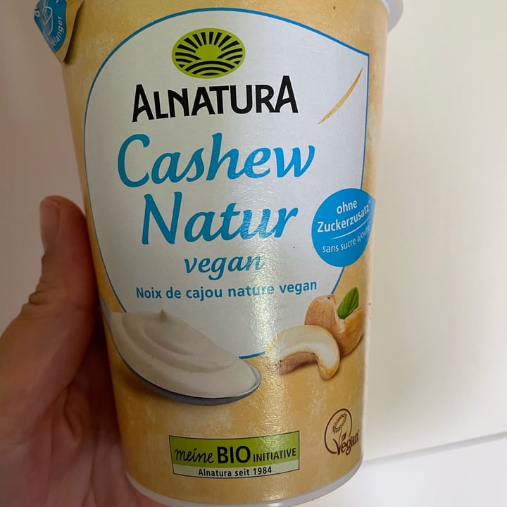 photo of Alnatura Cashew Natur shared by @elciu on  12 May 2024 - review