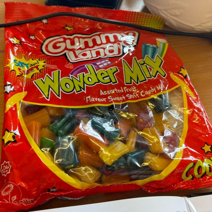 photo of Gummy land Wonder Mix shared by @goatgirl on  22 Jul 2024 - review