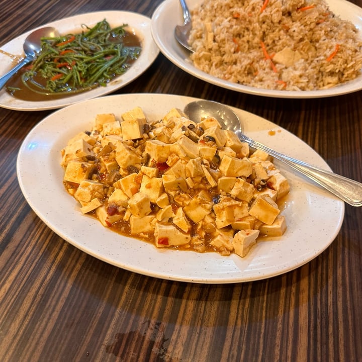 photo of The Legend Vegetarian Cafe Spicy Bean Curd shared by @dafnelately on  02 Jan 2024 - review