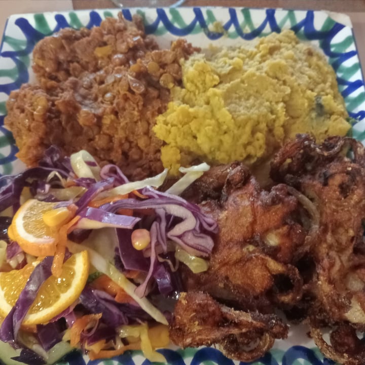 photo of El Piano Combo Dhal With Bhajis & Salad shared by @laural92 on  16 Jul 2024 - review