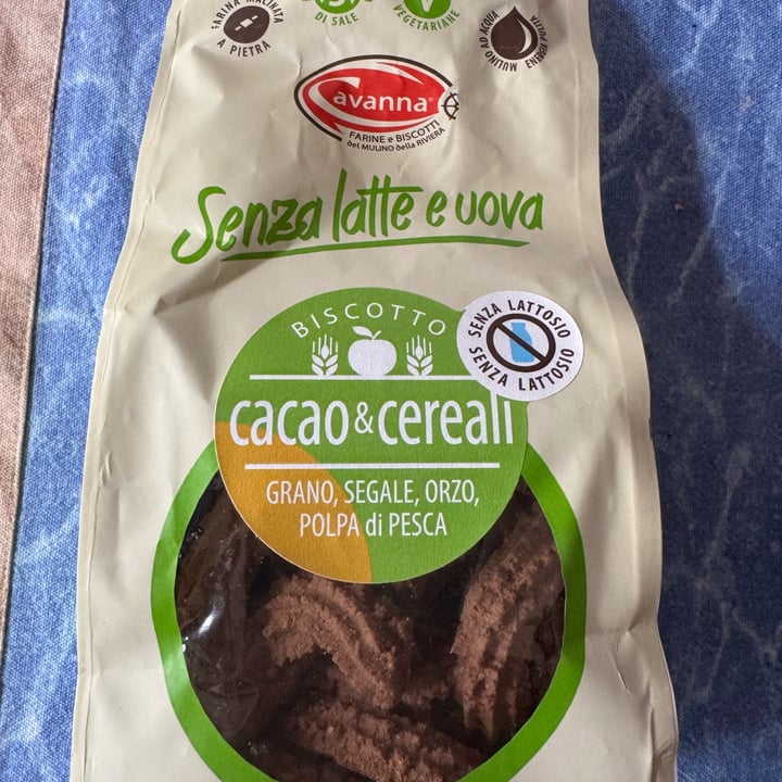 photo of Cavanna Biscotti Cacao E Cereali shared by @abilionboj22 on  23 May 2025 - review