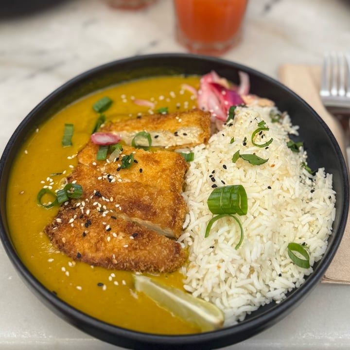 photo of A Minha Avó - Vegan Portuguese Food Tofu com caril Katsu shared by @tenaciousrabbit71 on  17 Aug 2025 - review
