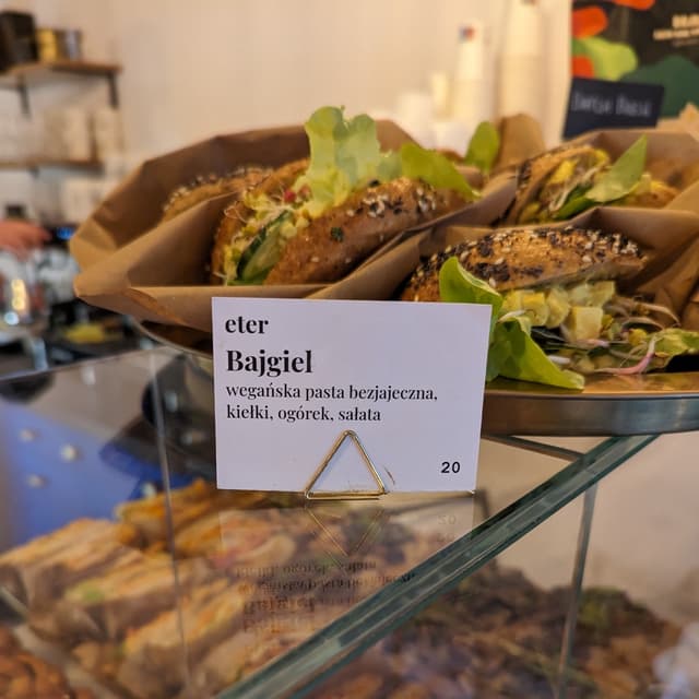 Photo of the dish “bajgiel”