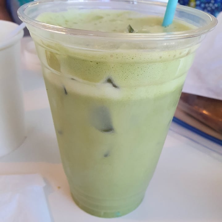 photo of Carina's Bakery Matcha Latte shared by @anistavrou on  26 Sep 2023 - review