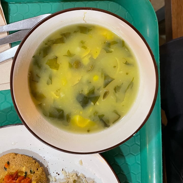 photo of Herbívoro Cocina Vegana Ajiaco soup (menu of the day) shared by @bebo9929 on  28 Apr 2024 - review