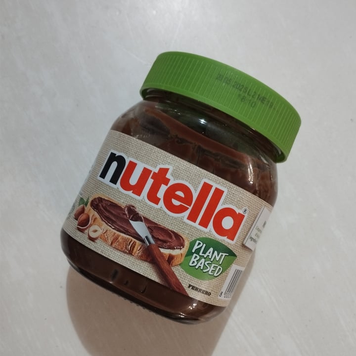photo of Nutella Nutella Plant Based shared by @caffy on  03 Nov 2024 - review
