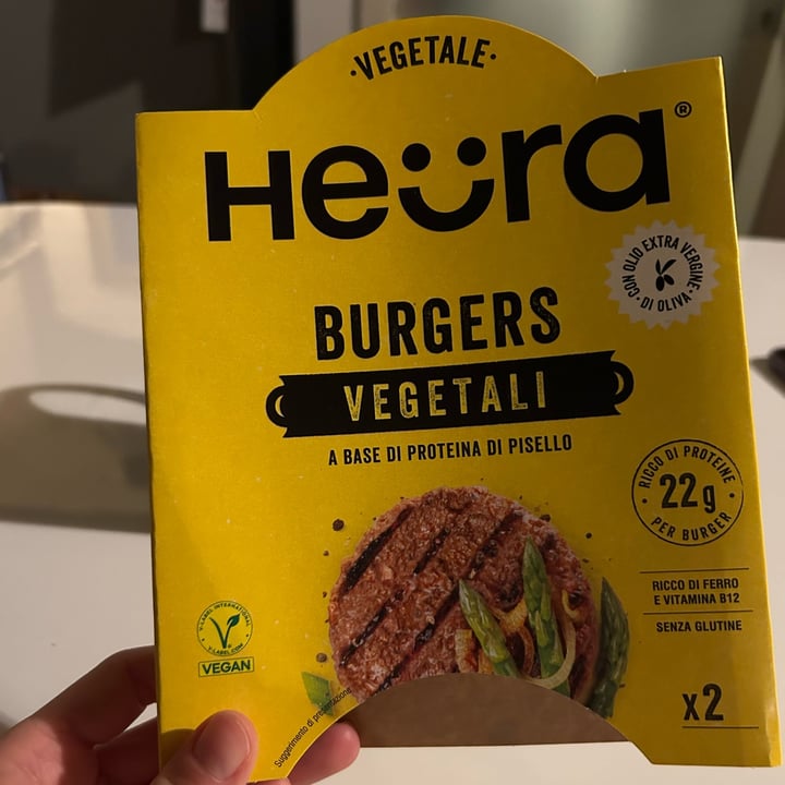 photo of Heura Burgers vegetali shared by @terryble89 on  04 Oct 2024 - review