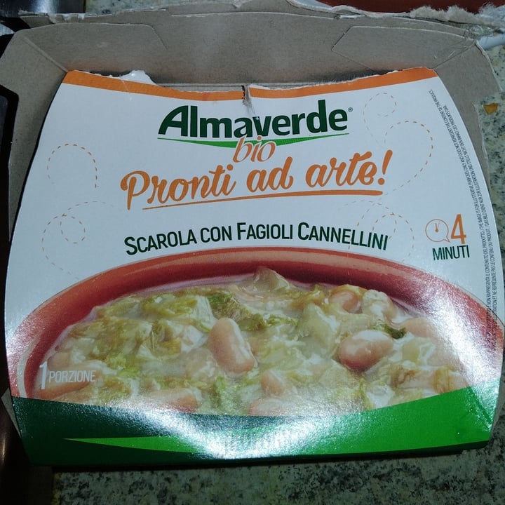 photo of Almaverde scarola con fagioli cannellini shared by @vick16 on  06 Feb 2024 - review