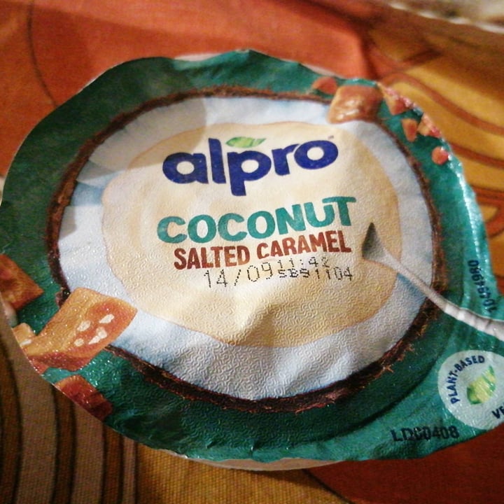photo of Alpro absolut coconut salted caramel shared by @linda1983 on  26 Aug 2023 - review