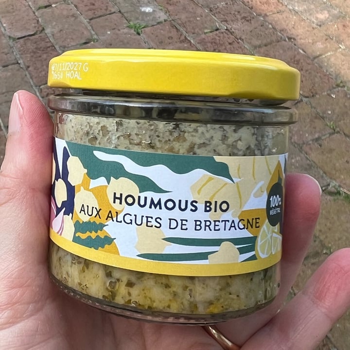 photo of la belle-iloise Houmous Bio aus Algues de Bretagne shared by @citronimus on  11 Aug 2025 - review