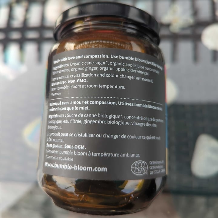 photo of Bumble bloom vegan honey alternative - ginger shared by @ang- on  02 Jun 2024 - review