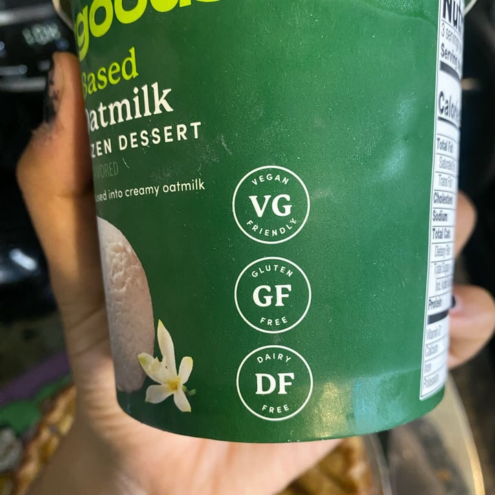photo of Bettergoods Plant - Based Vanilla Oatmilk shared by @rogerfriday on  09 Oct 2024 - review