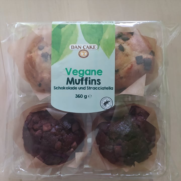 photo of Dan Cake Vegane Muffins Schokolade und Stracciatella shared by @lalla2527 on  26 Jun 2024 - review