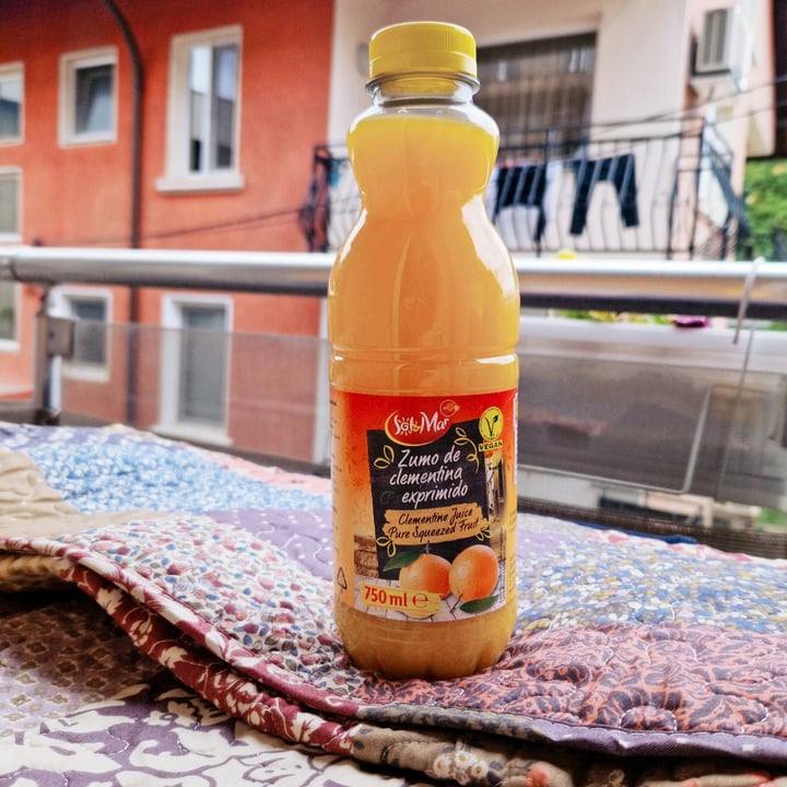 photo of Sol & Mar Clementine juice 100% shared by @valibabali on  03 May 2024 - review