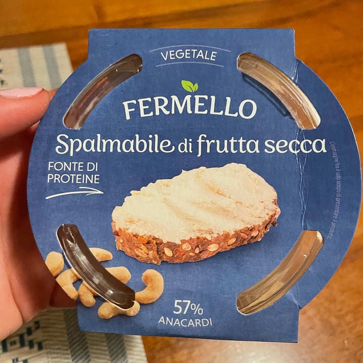 photo of Fermello spalmabile di frutta secca shared by @elirecensioni on  11 Mar 2024 - review