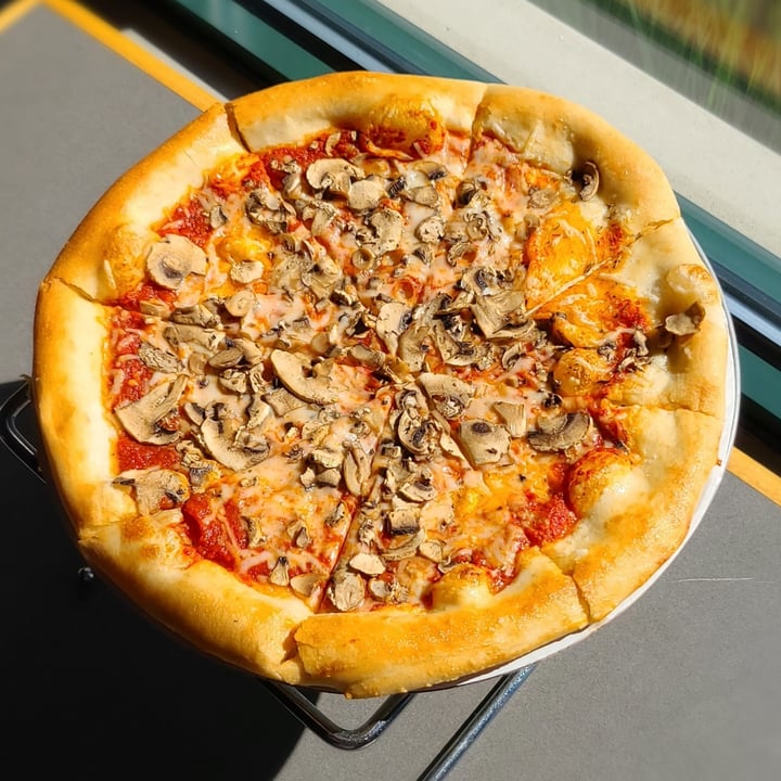 photo of Dewey's Pizza Mushroom Lovers Pizza shared by @agreene428 on  14 May 2024 - review