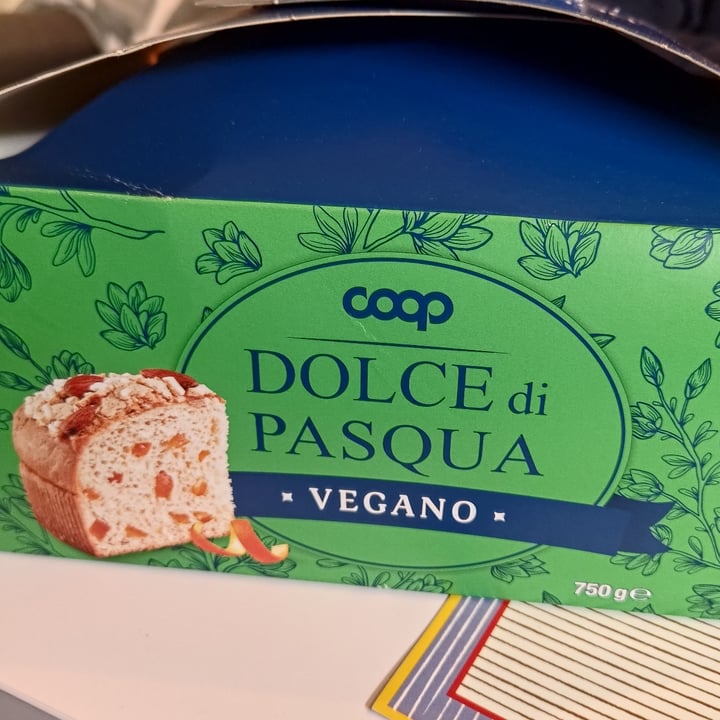 photo of Coop dolce di Pasqua vegano shared by @helebias on  02 Apr 2024 - review