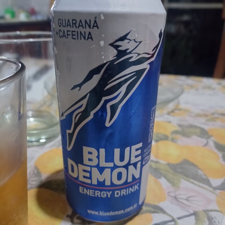 photo of Blue demon Bebida energizante shared by @mar-antiespecista on  22 Oct 2023 - review