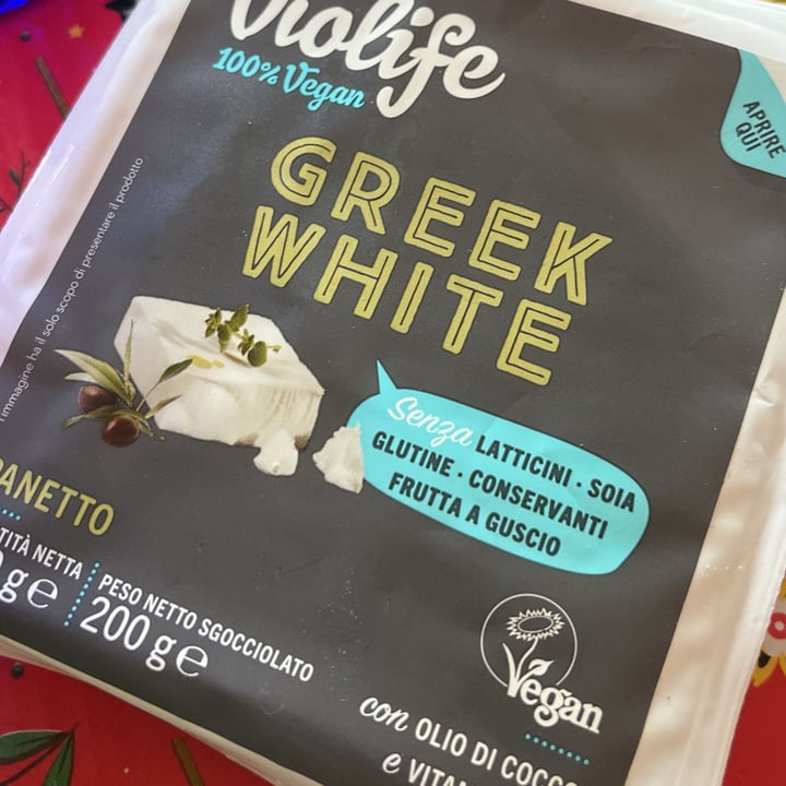 photo of Violife Greek White (Block/Panetto) shared by @llala81 on  08 Jan 2024 - review