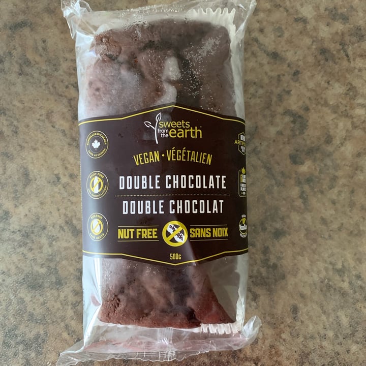 photo of Sweets from the Earth Double Chocolate Chocolate Cake Loaf shared by @louisg on  18 May 2024 - review