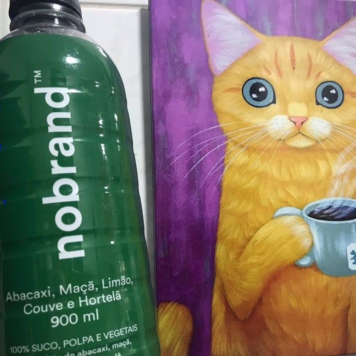 photo of nobrand Suco Verde shared by @catialee on  12 May 2024 - review