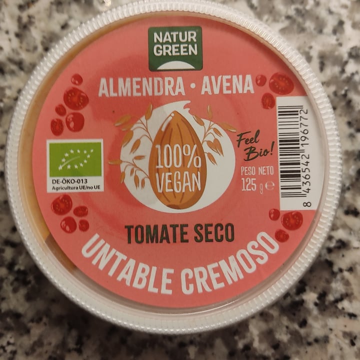 photo of NATUR GREEN Untable de Tomate Seco shared by @freelorni on  08 Sep 2023 - review