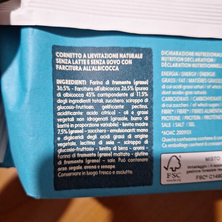 photo of Misura privolat misura privolat senza latte e uova shared by @patrix1201 on  22 Jun 2025 - review