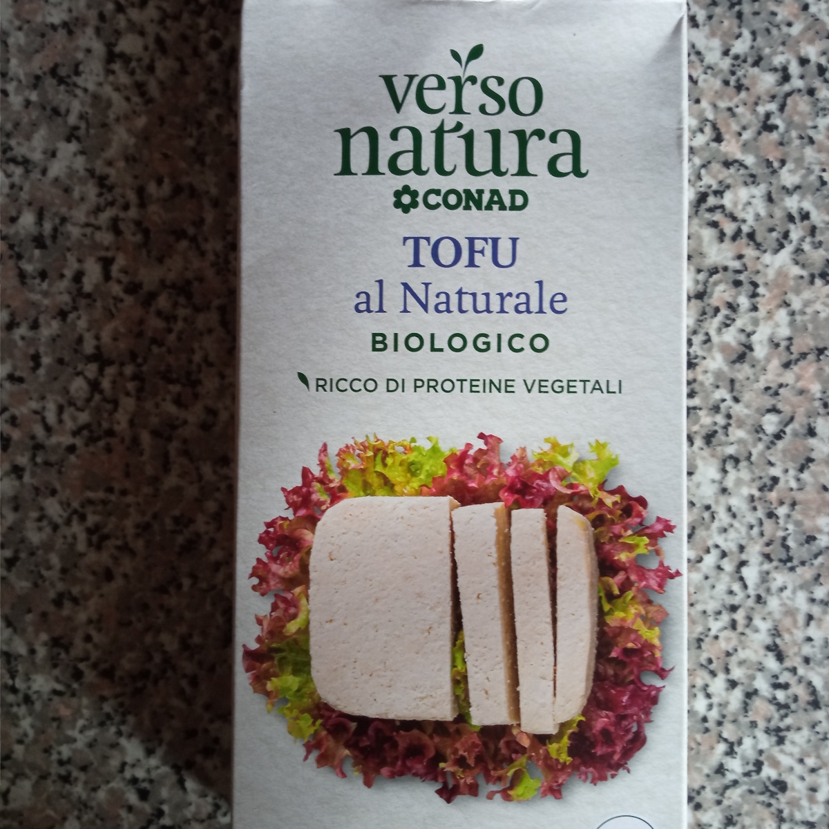 Tofu al naturale - Conad - 250g