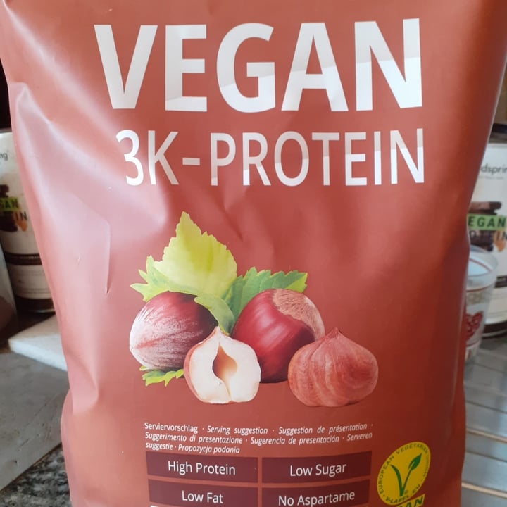photo of nutri+ vegan protein hazelnut shared by @arip30 on  17 Sep 2023 - review