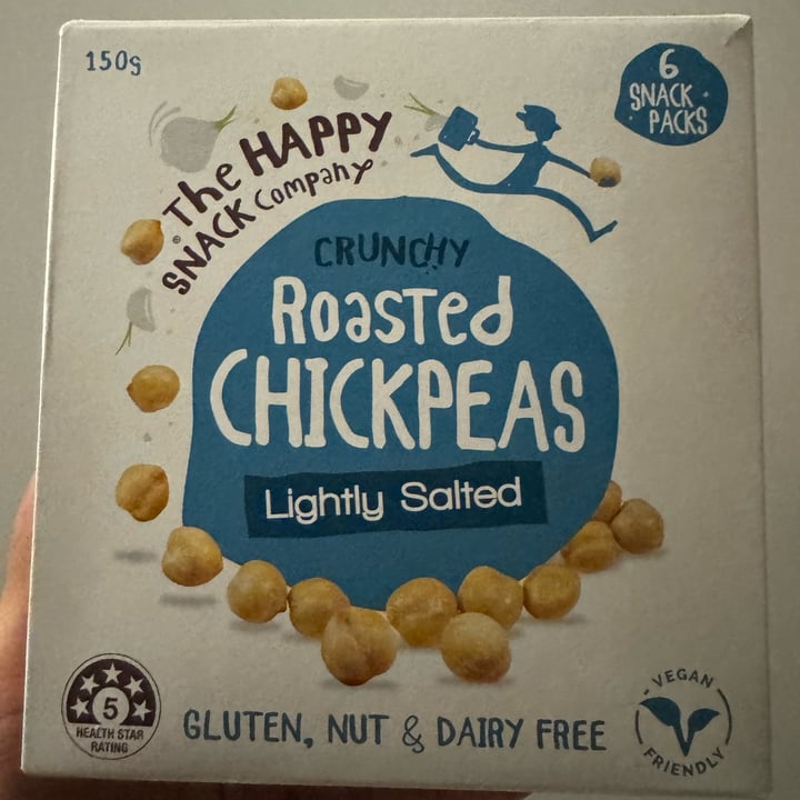 photo of The Happy Snack Company Crunchy Roasted Chickpeas shared by @cheuk on  07 Oct 2025 - review