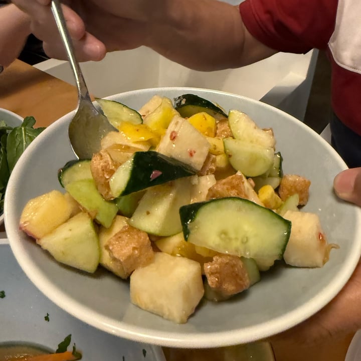 photo of Real Food fruits rojak shared by @ginger-t on  06 Oct 2025 - review