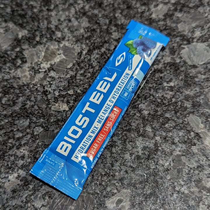 photo of Biosteel Hydration Mix - Blue Raspberry shared by @stormm on  23 Jan 2024 - review