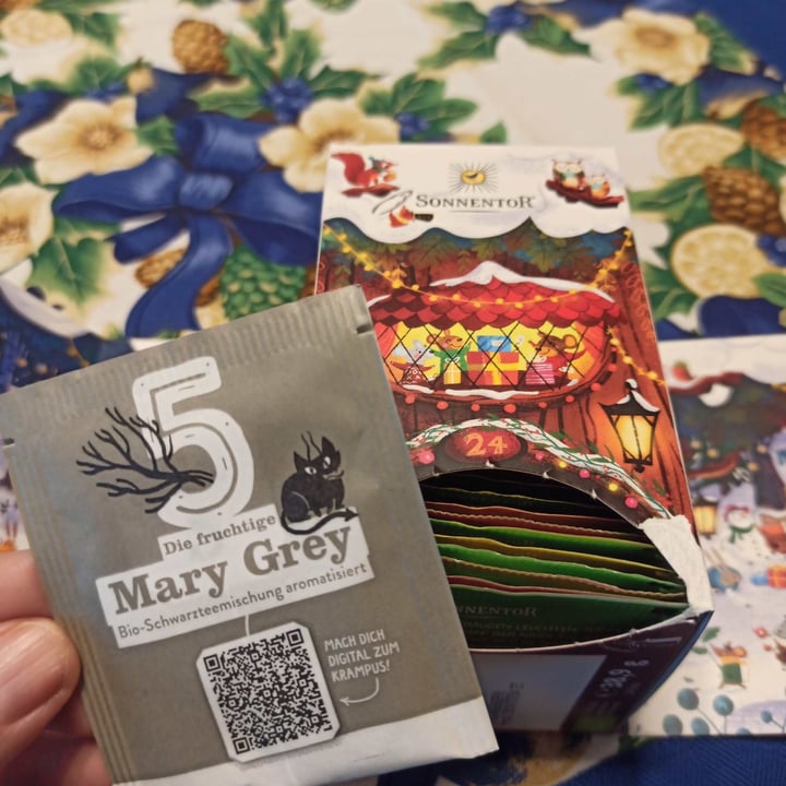 photo of Sonnentor Tisana dell'avvento calendario shared by @b3tty on  05 Dec 2024 - review